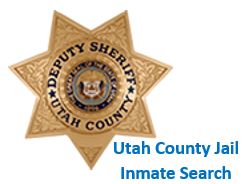 Utah County Jail Inmate Search