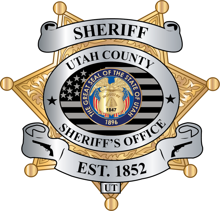 Utah County Sheriff Logo