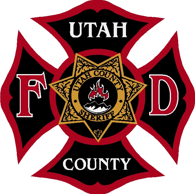Utah County Fire Department logo